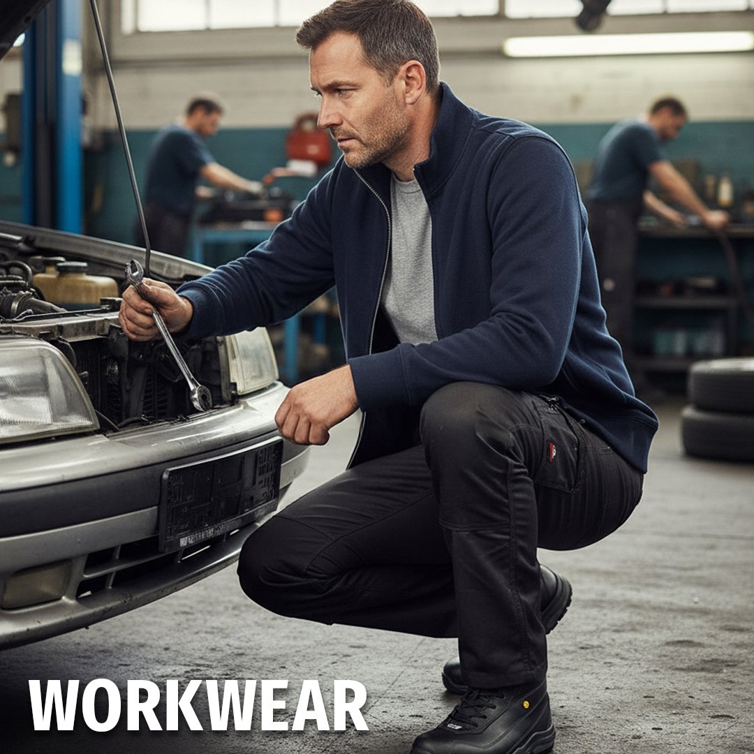 Workwear Cyprus safety Cofra trousers