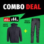 COMBO DEAL: VIDAGO WORK TROUSER + JACKET SWZ330
