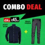 COMBO DEAL: VIDAGO WORK TROUSER + JACKET SJZ300