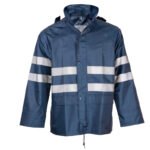 FAGEO RAIN JACKET WITH REFLECTIVE TAPES 003 & 005 - Image 2