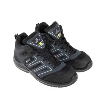 INDIANAPOLIS BLACK MID S3 SRC ESD SAFETY SHOES CYPRUS