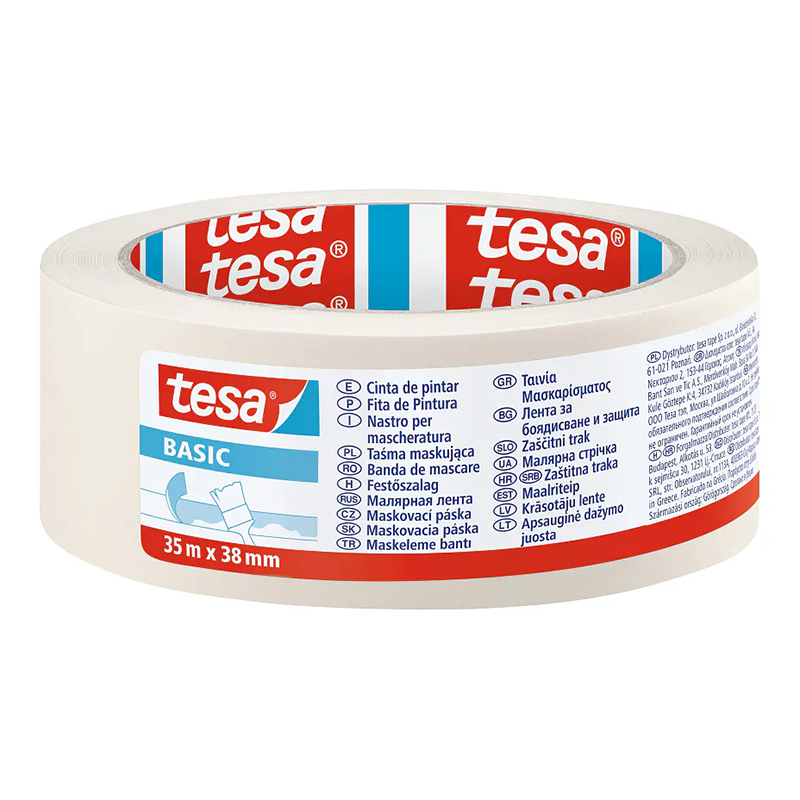 Tesa basic masking tape 35x38mm Tesa basic masking tape 35x38mm Cyprus