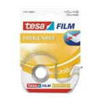 ΕΠΙΤΡΑΠΕΖΙΟΣ ΔΙΑΝΕΜΗΤΗΣ ΤΑΙΝΙΑΣ TESA ΔΙΠΛΗΣ ΟΨΗΣ ΔΙΑΦΑΝΗΣ 7,5μ x 12χιλ.