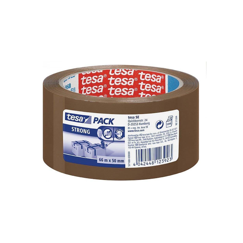 TESA ΙΣΧΥΡΗ ΑΘΟΡΥΒΗ ΤΑΙΝΙΑ ΣΥΣΚΕΥΑΣΙΑΣ 66m x 50mm - Image 2
