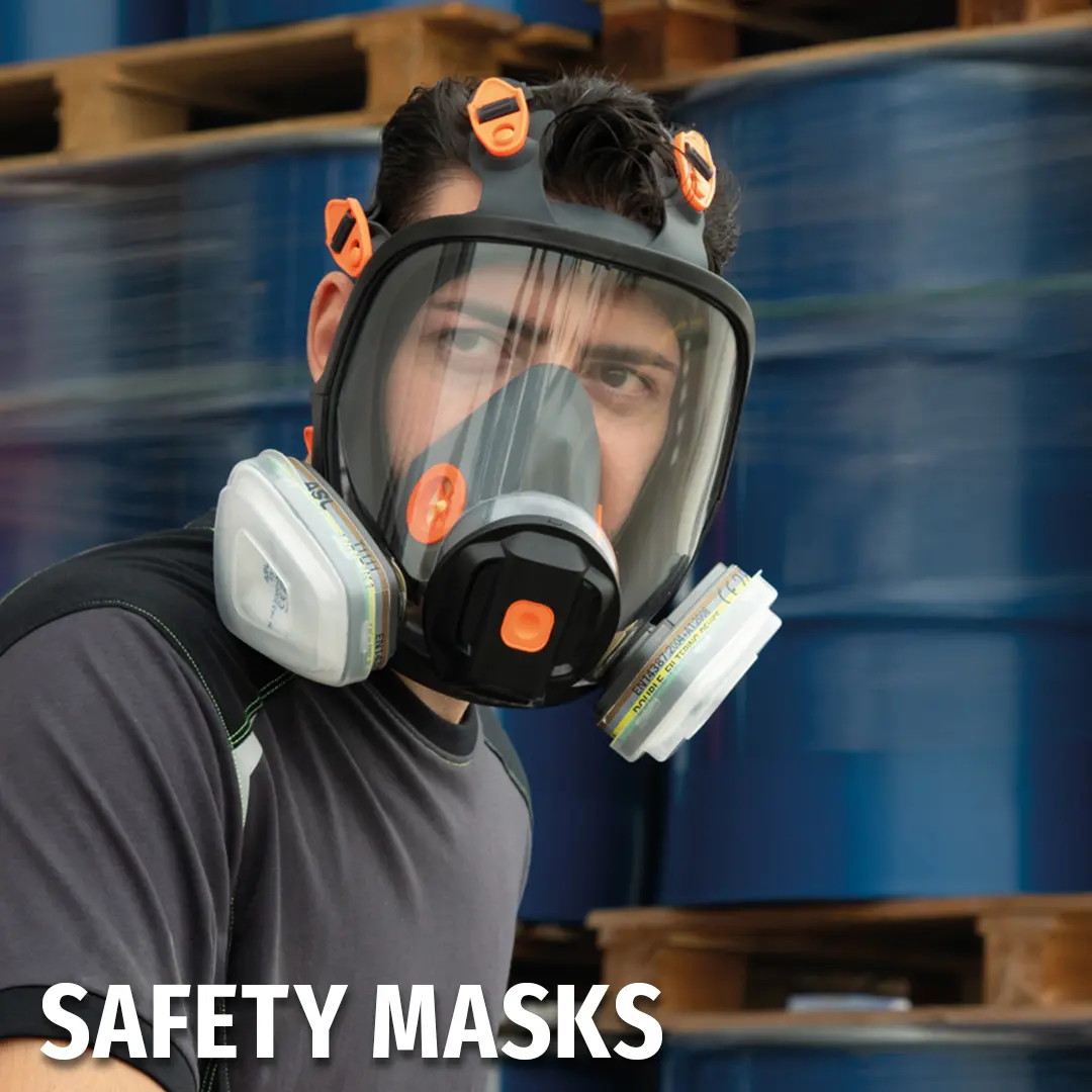 Safety masks protection Cyprus