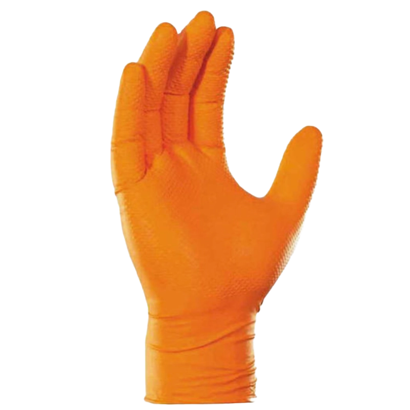 automax nitrille gloves AUTOMAX NITRILE GLOVES (PACK / 1OO PIECES) - Image 1