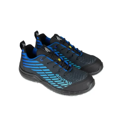 Cart 1 DAYTONA NAVY LOW SC S3S FO SR ESD SAFETY SHOES