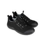 DYNAMO BLACK GREY LOW SAFETY SHOES