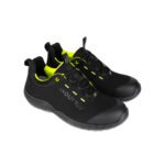 DYNAMO BLACK YELLOW LOW SAFETY SHOES