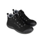 DYNAMO BLACK GREY MID SAFETY SHOES