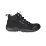 DYNAMO BLACK GREY MID SAFETY SHOES - Image 3