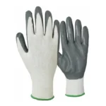ELTECH NITRILE GLOVES GREY