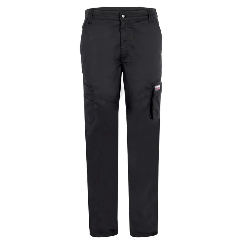 WORK TROUSER STRETCH 602 BLACK WORK TROUSER STRETCH 602 - Image 1