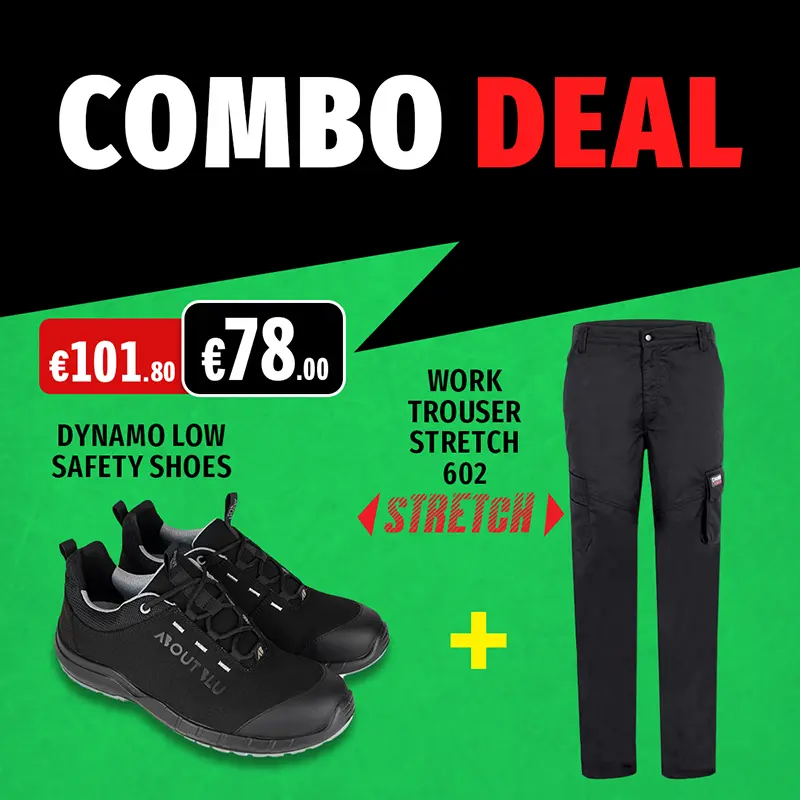 combo dealL Dynamo low WORK TROUSER 602 1